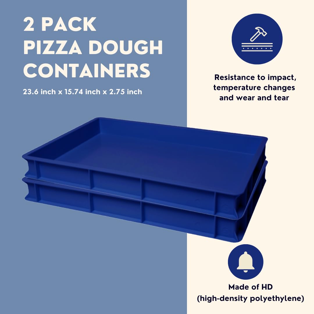 Amazon.com: L'Oro Del Sud 2 Pack, Dough Proofing Box, 23.6 inch x